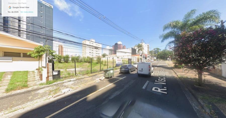 Campinas/SP - Vila Itapura - Terreno Leilão Banco Inter, localizado em Campinas - SP, bairro Vila Itapura