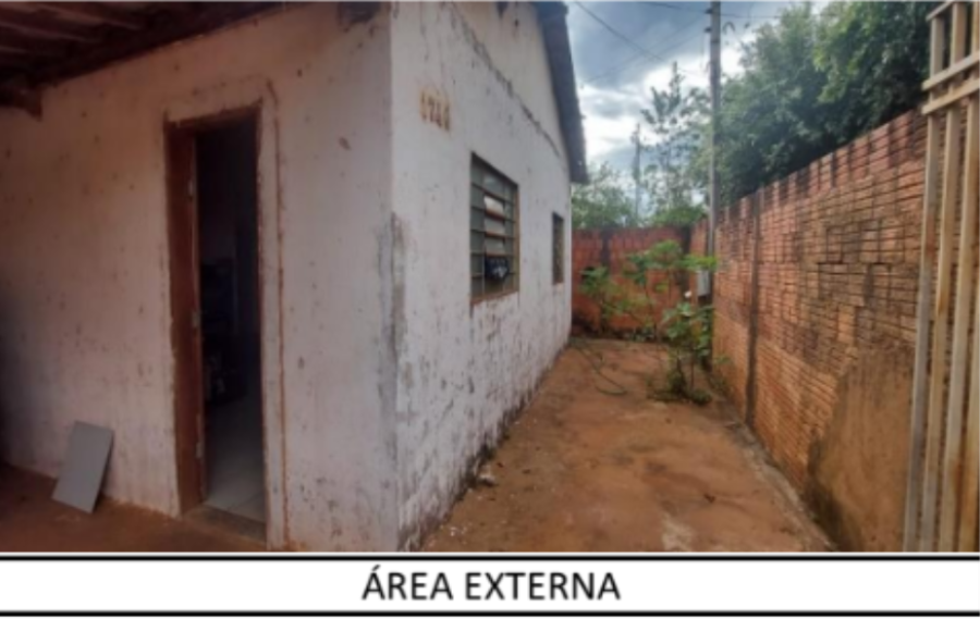 Três Lagoas/MS - Jardim Vila Verde - Casa com área de 300m² Leilão Banco BMG, localizado em Três Lagoas - MS