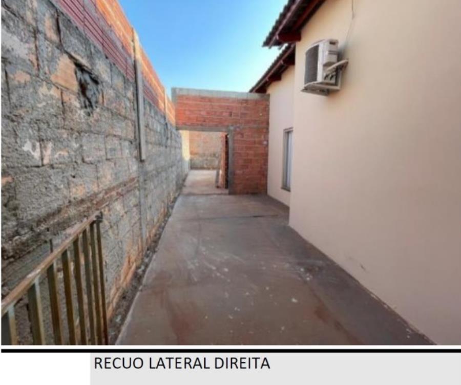 Jataí/GO - Dom Abel - Casa com 61m² Leilão Banco Inter, localizado em Jataí - GO, bairro Dom Abel