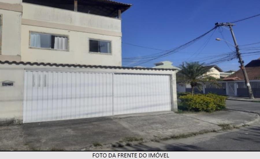 Rio das Ostras/RJ - Jardim Mariléa - Casa com 56m² Leilão Banco Inter, localizado em Rio Das Ostras - RJ, bairro Jardim Mariléa