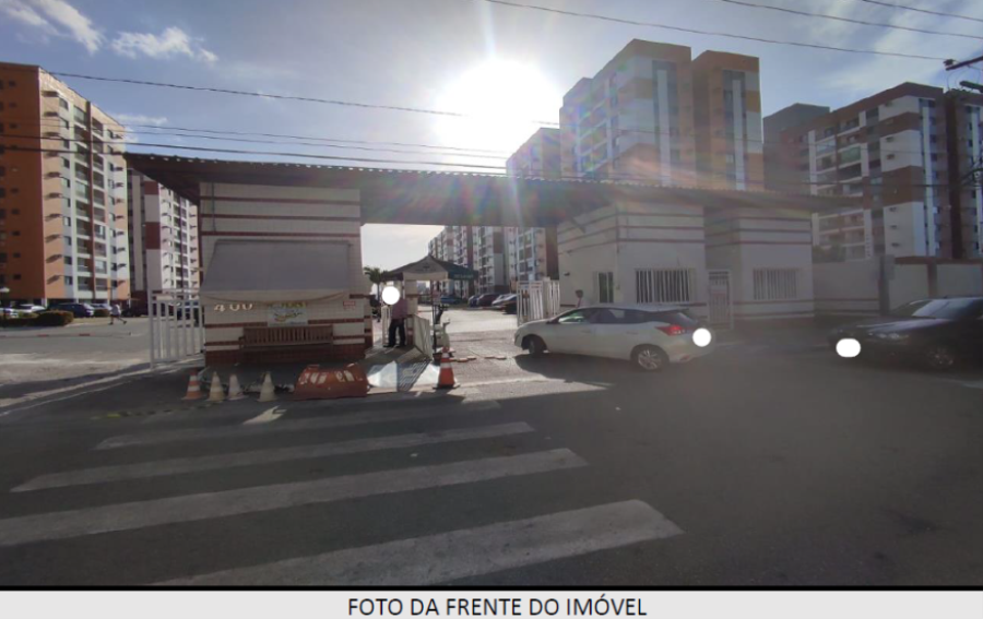 São Luís/MA - Calhau - Apartamento com 56m² Leilão Banco Inter, localizado em São Luís - MA