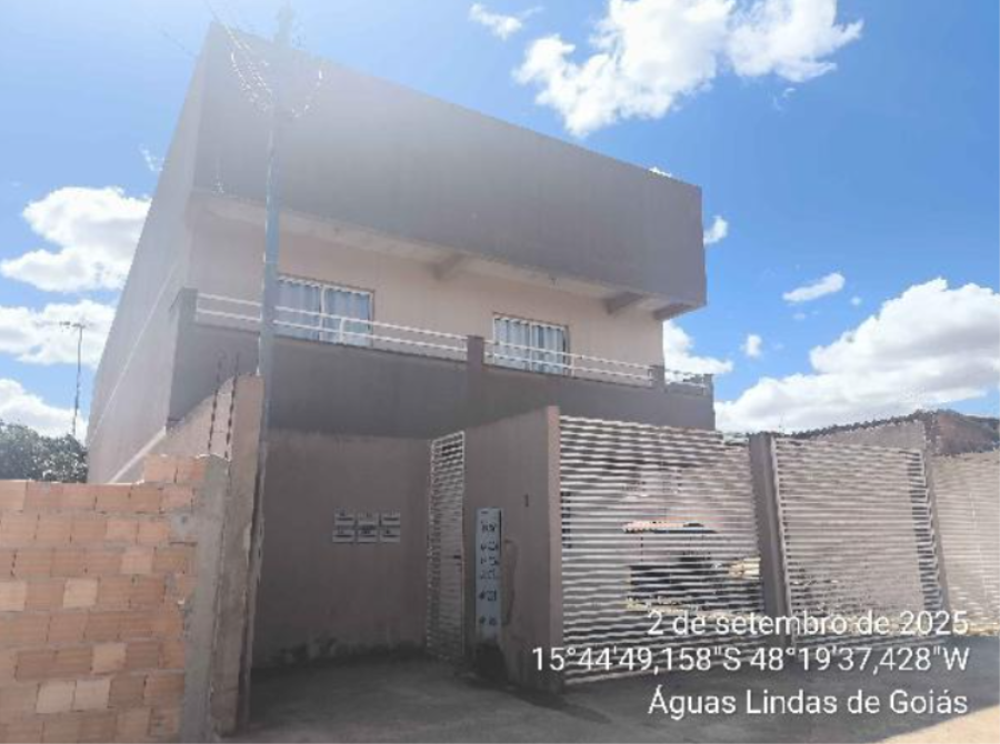 Imagem do imóvel Águas Lindas de Goiás/GO - Jardim America II - Apartamento com 60m² Leilão Caixa Econômica