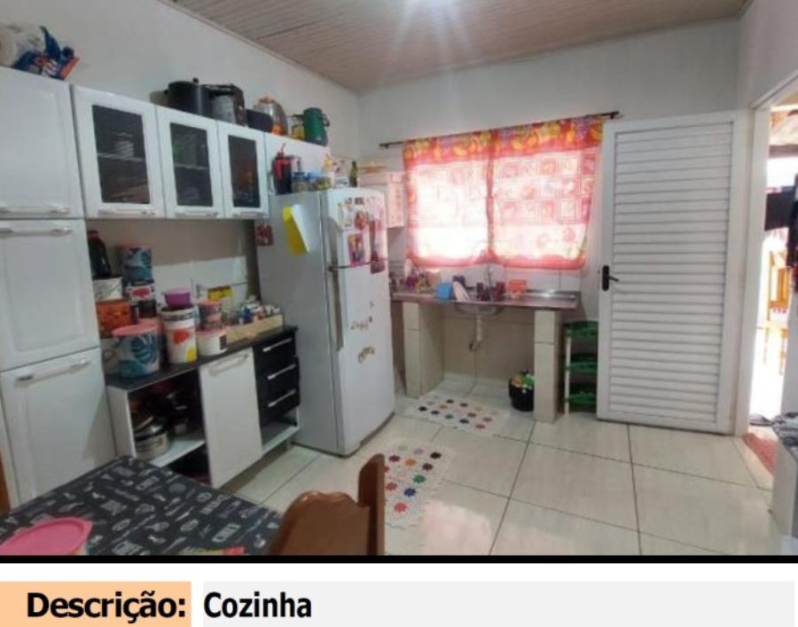 Primavera do Leste/MT - São Cristóvão - Casa com 82m² Leilão Banco Inter, localizado em Primavera Do Leste - MT, bairro São Cristóvão
