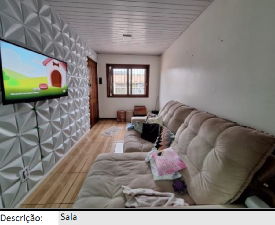 Cachoeirinha/RS – Morada do Bosque – Casa com 45m² Leilão Banco Inter, localizado em Cachoeirinha - RS