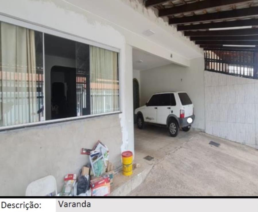 Brasília/DF - Taguatinga - Casa com 170m² Leilão Banco Inter, localizado em Brasília - DF, bairro Taguatinga
