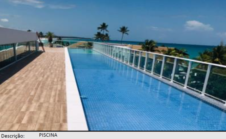 Ipojuca/PE - Porto de Galinhas - Apartamento com 34m² Leilão Banco Inter, localizado em Ipojuca - PE