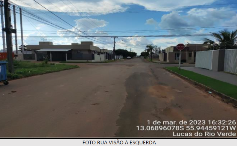 Lucas do Rio Verde/MT - Parque das Emas III - Casa com 135m² Leilão Banco Inter, localizado em Lucas Do Rio Verde - MT