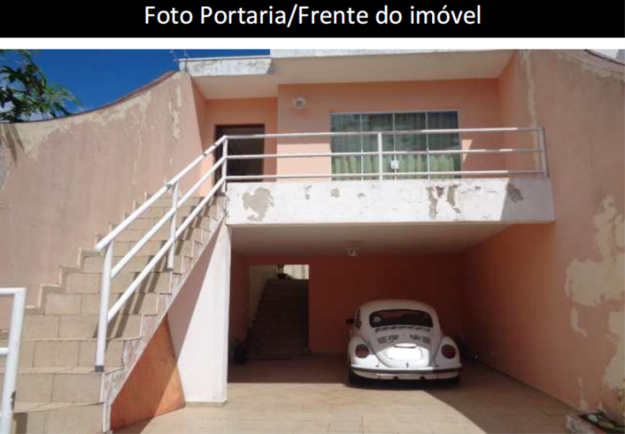 Mogi das Cruzes/SP – Vila Suissa – Casa com 128m² Leilão Banco Inter, localizado em Mogi Das Cruzes - SP