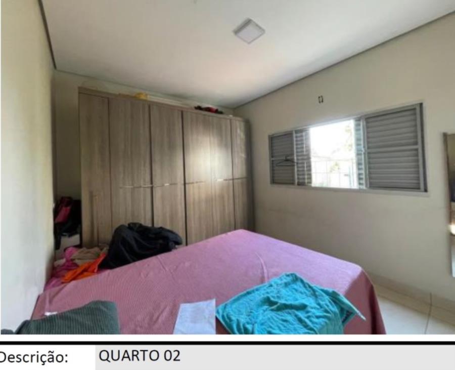 Jataí/GO - Dom Abel - Casa com 61m² Leilão Banco Inter, localizado em Jataí - GO, bairro Dom Abel