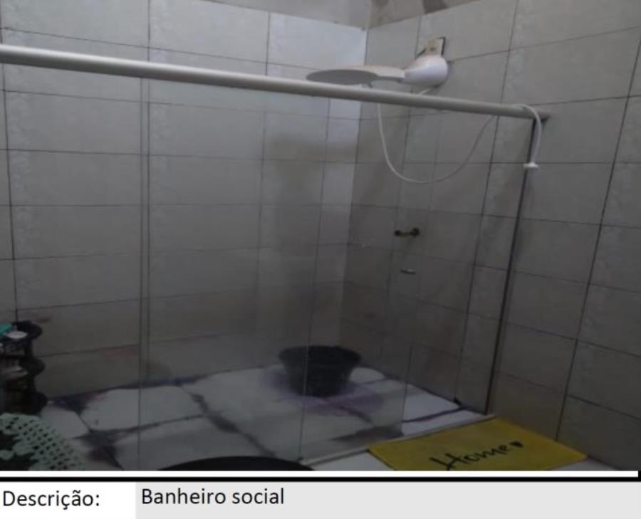 Sapezal/MT - Loteamento Cidezal VII - Casa com 77m² Leilão Banco Inter, localizado em Sapezal - MT, bairro Loteamento Cidezal VII