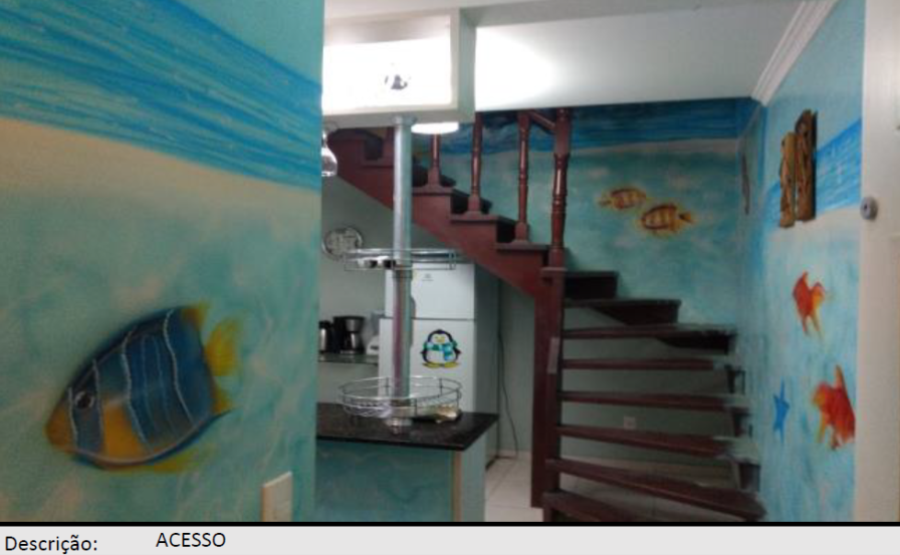 Bertioga/SP – Maitinga – Apto Duplex com 99m² Leilão Banco Inter, localizado em Bertioga - SP