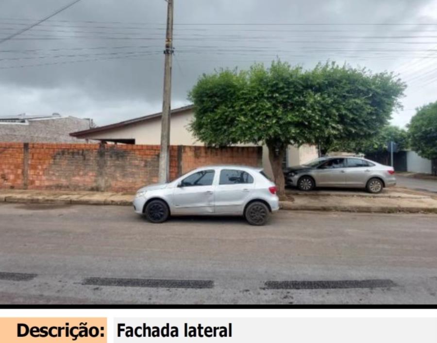 Primavera do Leste/MT - São Cristóvão - Casa com 82m² Leilão Banco Inter, localizado em Primavera Do Leste - MT, bairro São Cristóvão