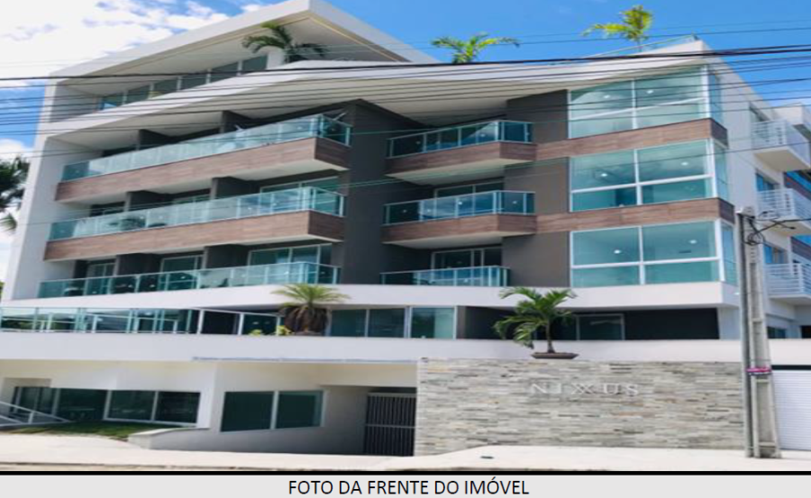 Ipojuca/PE - Porto de Galinhas - Apartamento com 34m² Leilão Banco Inter, localizado em Ipojuca - PE
