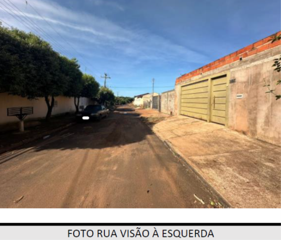 Rio Verde/GO - Vila Santa Cruz II – Casa com 165m² Leilão Banco Inter, localizado em Rio Verde - GO