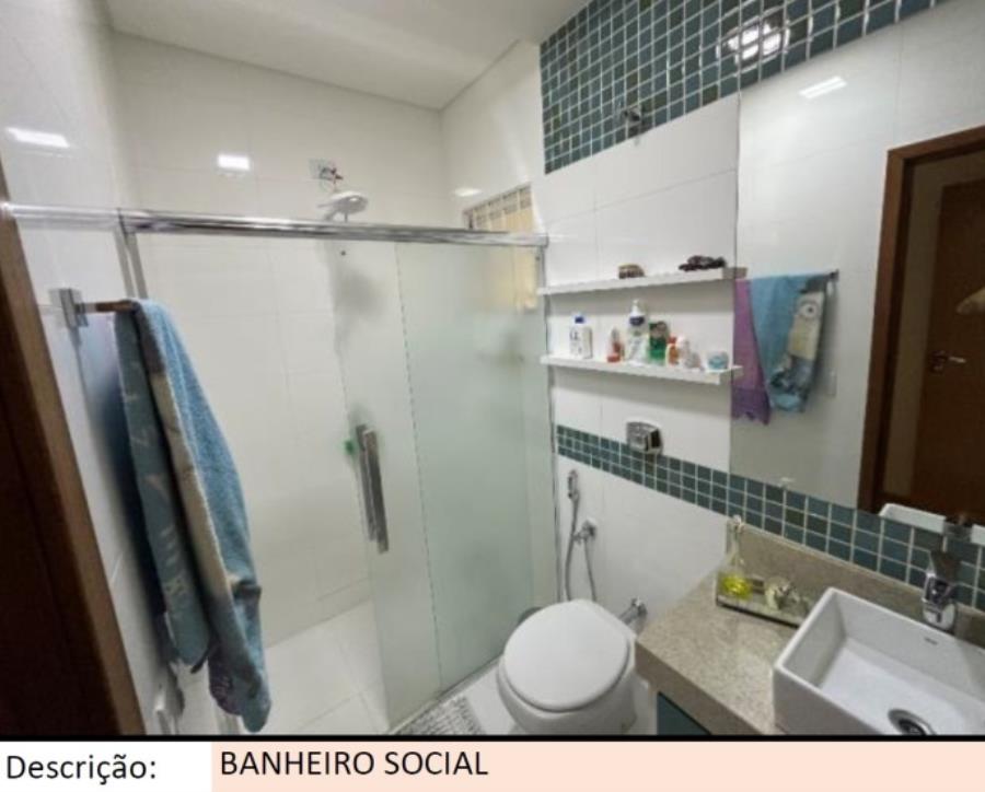 Arapongas/PR - Jardim Petrópolis - Casa com 129m² Leilão Banco Inter, localizado em Arapongas - PR, bairro Jardim Petrópolis