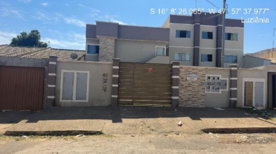 Imagem do imóvel Luziânia/GO - Jardim do Ingá - Apartamento com 54m² Leilão Caixa Econômica