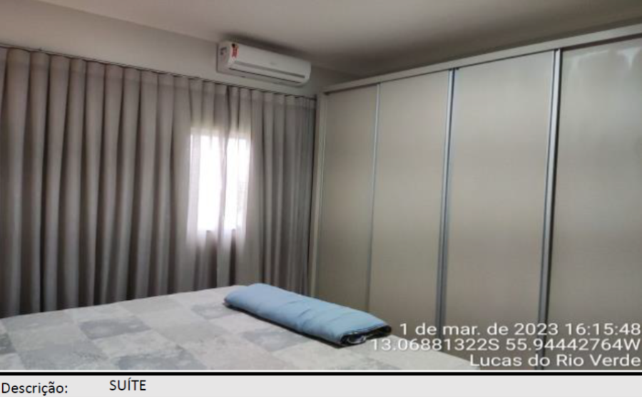 Lucas do Rio Verde/MT - Parque das Emas III - Casa com 135m² Leilão Banco Inter, localizado em Lucas Do Rio Verde - MT
