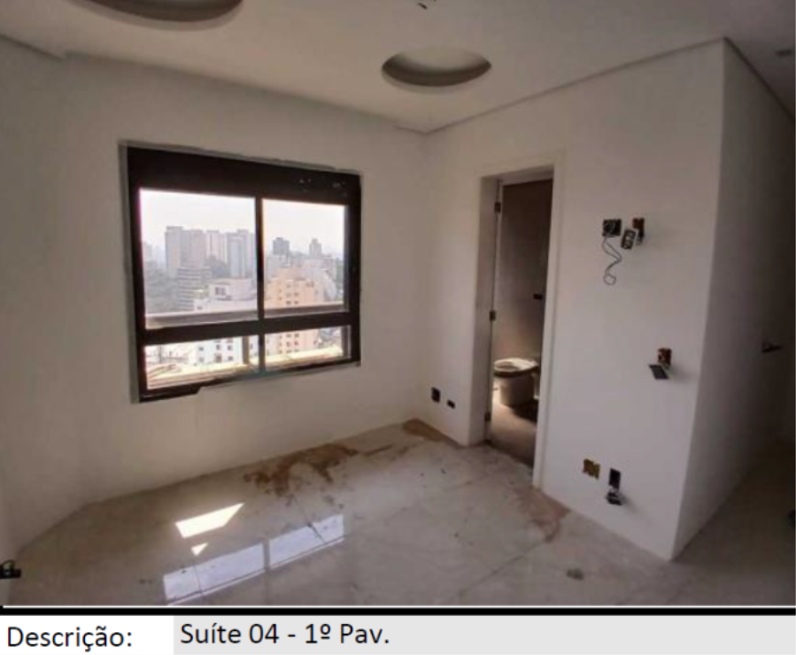 São Paulo/SP - Morumbi - Apartamento com 429m² Leilão Banco Inter, localizado em São Paulo - SP