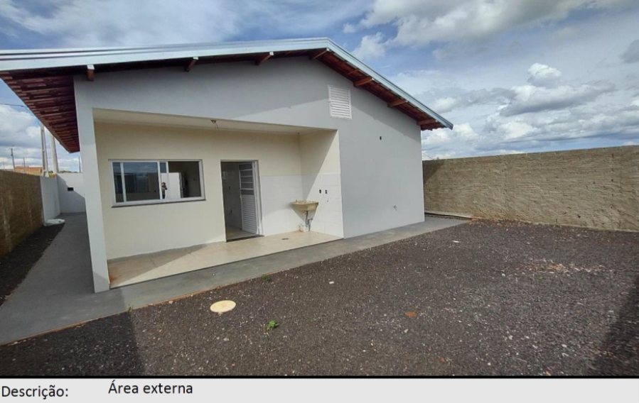 Araraquara/SP - Residencial Alamedas II - Casa com 63m² Leilão Banco Inter, localizado em Araraquara - SP