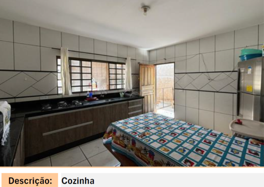 Maringá/PR - Loteamento Grajaú - Casa com 98m² Leilão Banco Inter, localizado em Maringá - PR