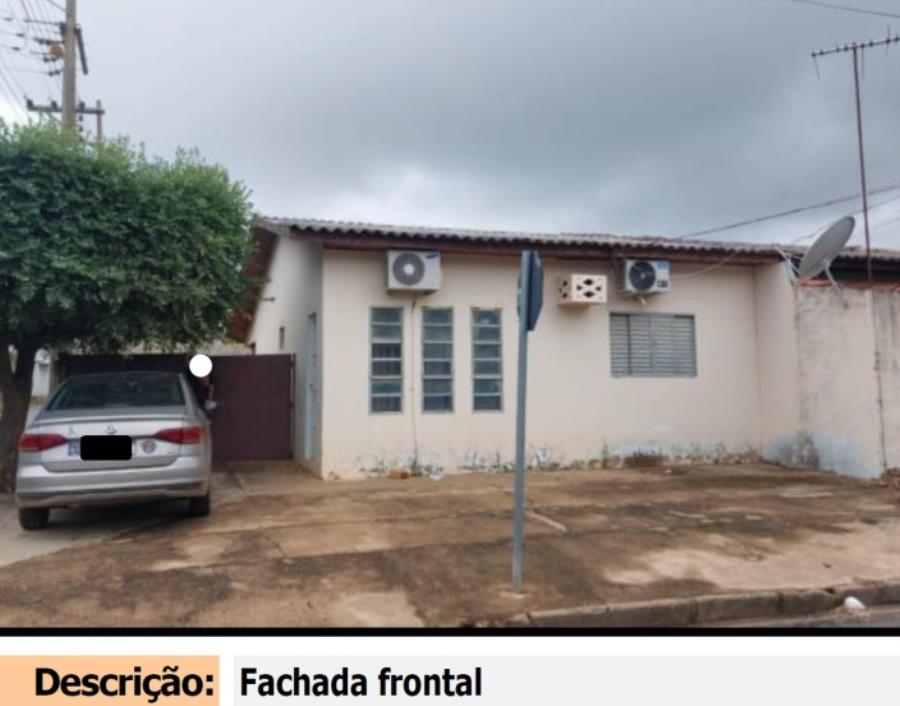 Primavera do Leste/MT - São Cristóvão - Casa com 82m² Leilão Banco Inter, localizado em Primavera Do Leste - MT, bairro São Cristóvão