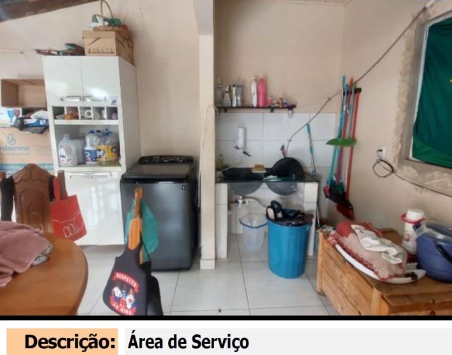 Primavera do Leste/MT - São Cristóvão - Casa com 82m² Leilão Banco Inter, localizado em Primavera Do Leste - MT, bairro São Cristóvão