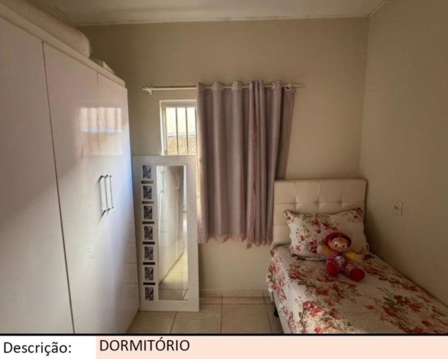 Trindade/GO – Jardim Imperial – Casa com 90m² Leilão Banco Inter, localizado em Trindade - GO, bairro Jardim Imperial