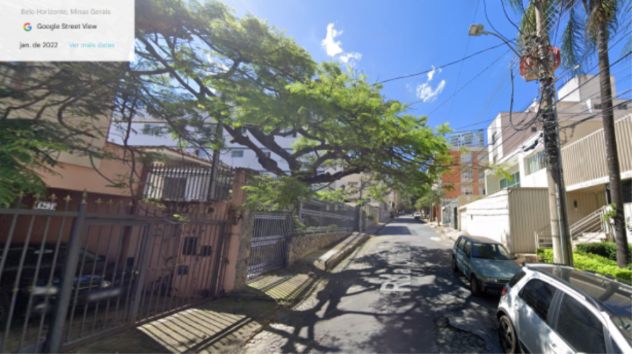 Belo Horizonte/MG – Barroca – Apartamento com vaga Leilão Banco Inter, localizado em Belo Horizonte - MG