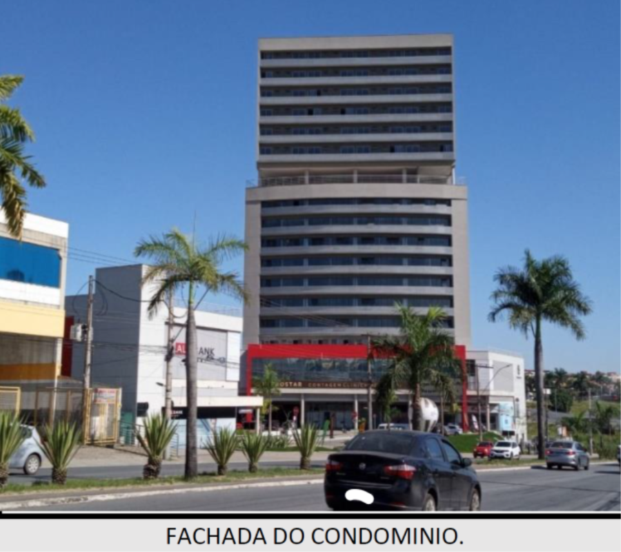 Contagem/MG - Quarenta Alqueires - Sala com 32m² Leilão Banco Inter, localizado em Contagem - MG
