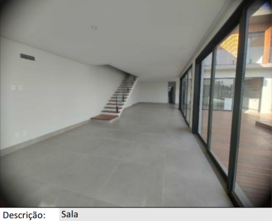 Campinas/SP - Alphaville Dom Pedro 3 – Casa com 364m² Leilão Banco Inter, localizado em Campinas - SP