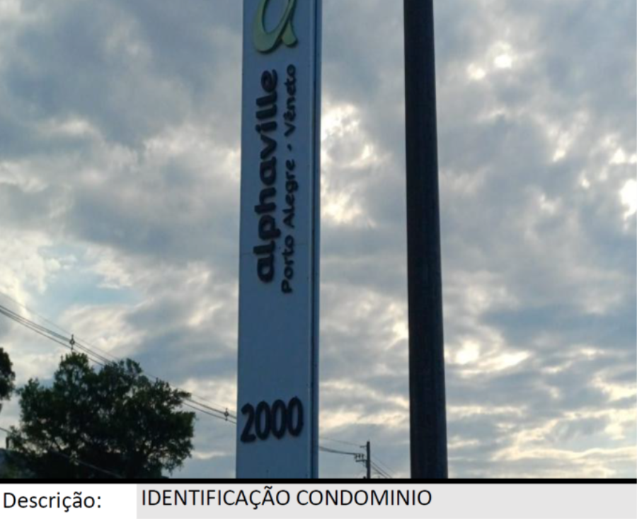 Porto Alegre/RS - Cond. Alphaville - Casa com 468m² Leilão Banco Inter, localizado em Porto Alegre - RS