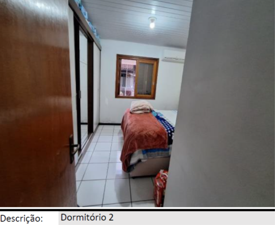 Cachoeirinha/RS – Morada do Bosque – Casa com 45m² Leilão Banco Inter, localizado em Cachoeirinha - RS