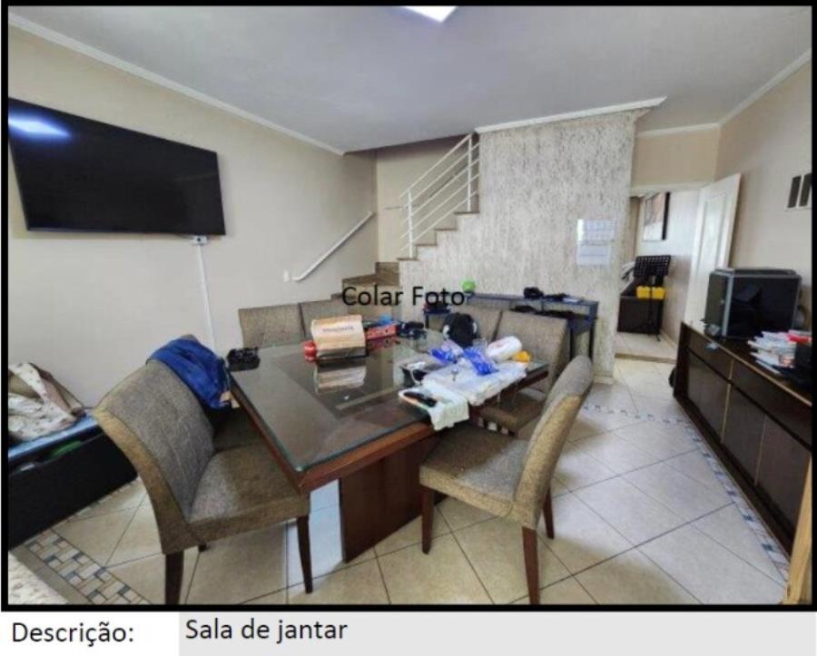 São Bernardo do Campo/SP - Vila Sacilotto - Casa com 259m² Leilão Banco Inter, localizado em São Bernardo Do Campo - SP, bairro Vila Sacilotto
