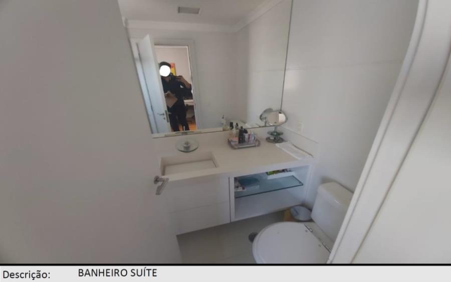 São Paulo/SP - Tatuapé - Apartamento com 168m² Leilão Banco Inter, localizado em São Paulo - SP, bairro Tatuapé
