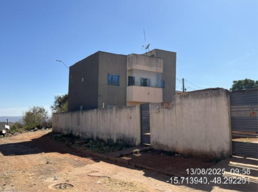 Imagem do imóvel Águas Lindas de Goiás/GO - Jardim da Barragem II - Apartamento com 62m² Leilão Caixa Econômica