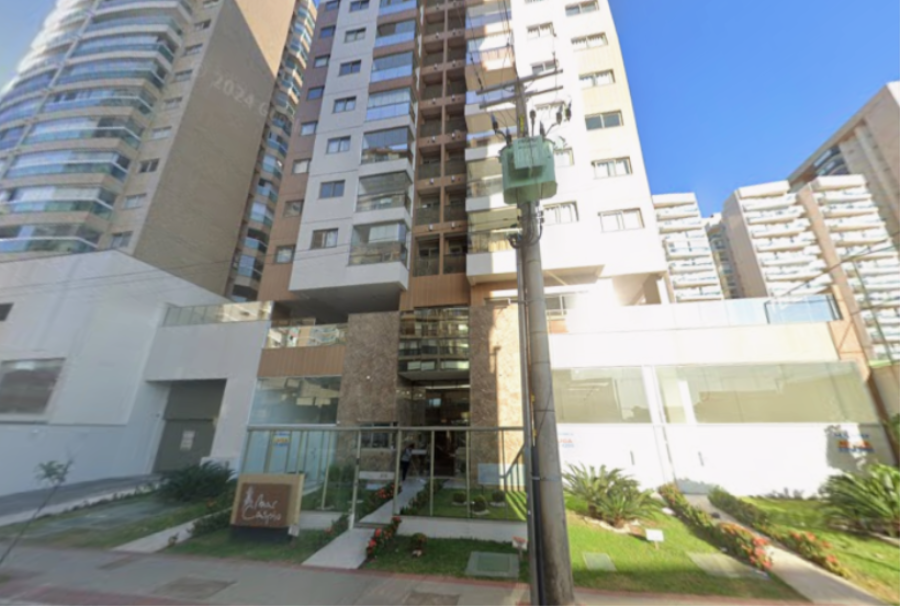 Vila Velha/ES – Praia de Itaparica – Apartamento com 63m² Leilão Banco Inter, localizado em Vila Velha - ES