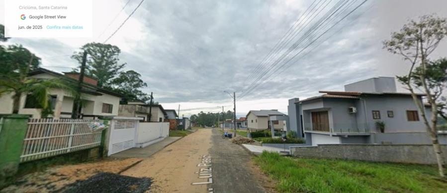 Criciúma/SC - São Defende - Casa com 183m² Leilão Banco Inter, localizado em Criciúma - SC, bairro São Defende