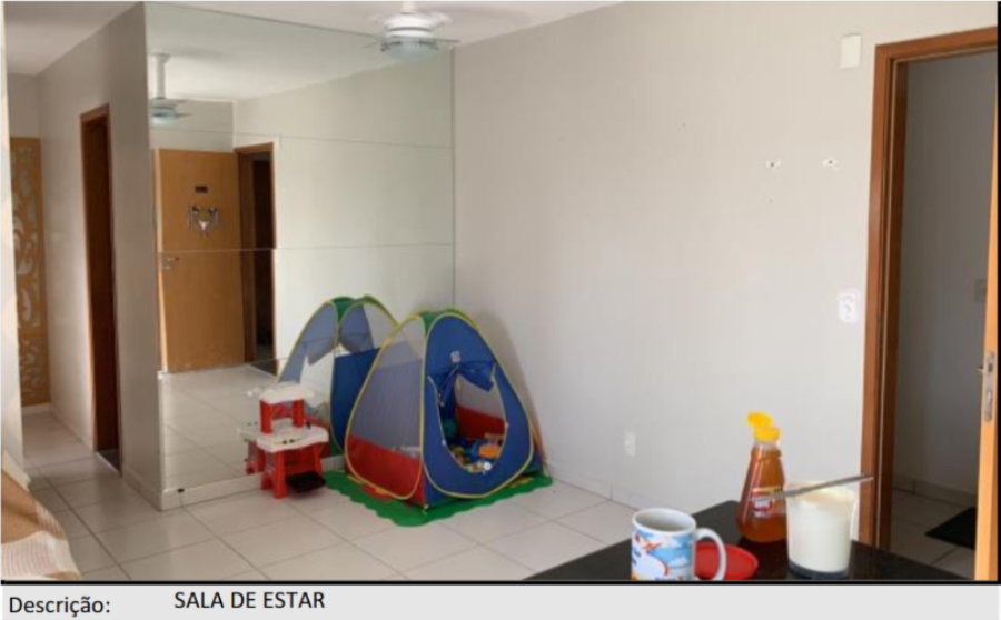 Cuiabá/MT – Porto – Apartamento com 71m² Leilão Banco Inter, localizado em Cuiabá - MT