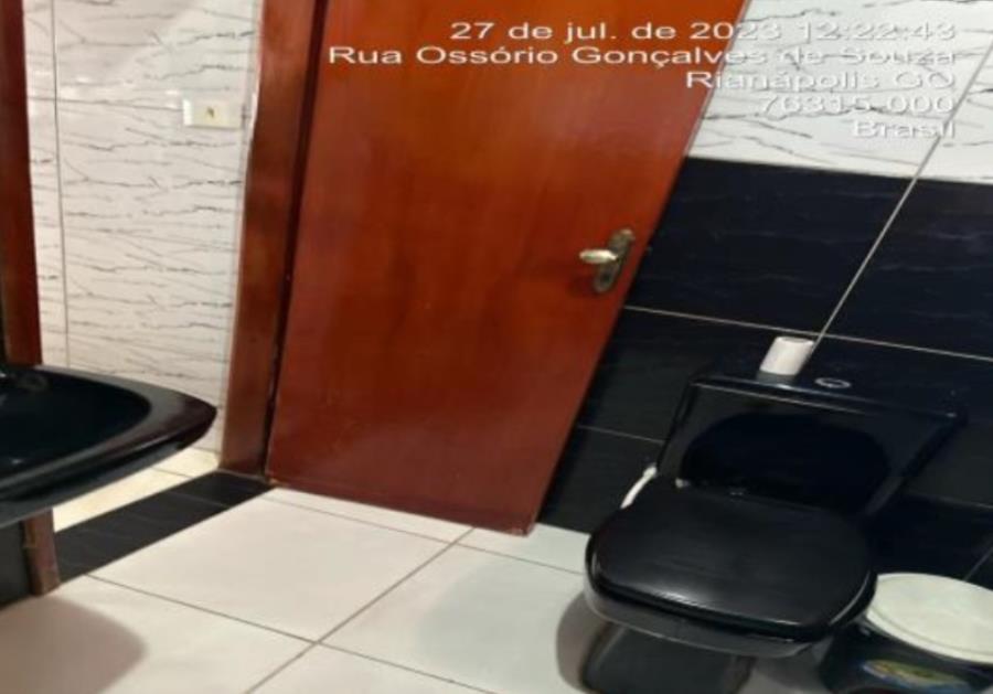 Rianápolis/GO - Setor Arlindo Silva - Casa com 294m² Leilão Banco Inter, localizado em Rianápolis - GO, bairro Setor Arlindo Silva