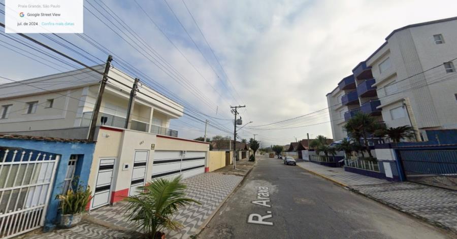 Praia Grande/SP - Residencial Imperatriz - Casa com 81m² Leilão Banco Inter, localizado em Praia Grande - SP, bairro Vila Balneária