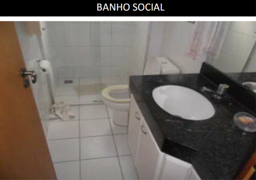 Belo Horizonte/MG - Colégio Batista - Apartamento com 75m² Leilão Banco Inter, localizado em Belo Horizonte - MG
