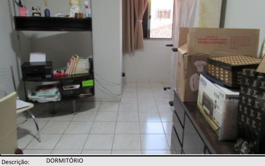 Goiânia/GO – Santa Genoveva – Casa com 143m² Leilão Banco Inter, localizado em Goiânia - GO