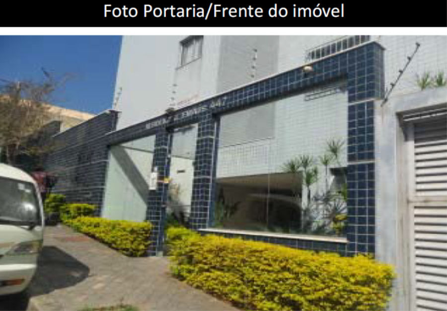 Belo Horizonte/MG - Colégio Batista - Apartamento com 75m² Leilão Banco Inter, localizado em Belo Horizonte - MG