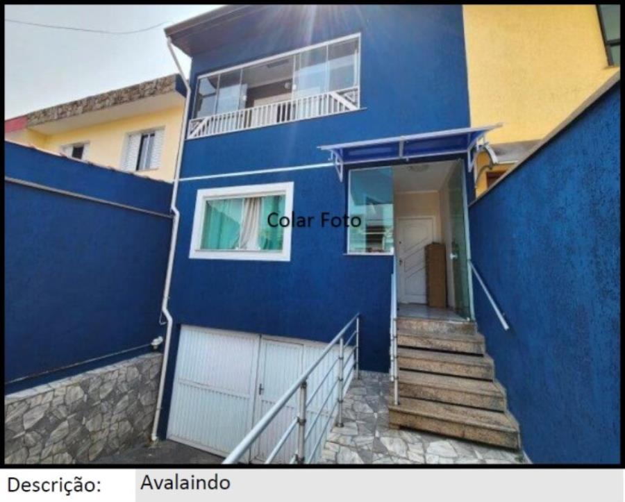 São Bernardo do Campo/SP - Vila Sacilotto - Casa com 259m² Leilão Banco Inter, localizado em São Bernardo Do Campo - SP, bairro Vila Sacilotto