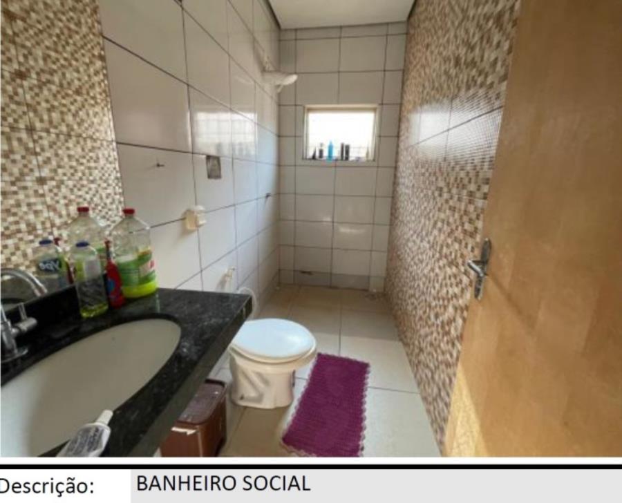 Jataí/GO - Dom Abel - Casa com 61m² Leilão Banco Inter, localizado em Jataí - GO, bairro Dom Abel