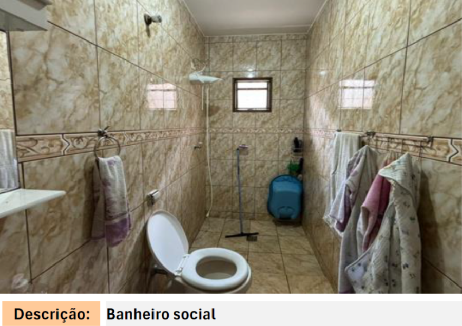 Maringá/PR - Loteamento Grajaú - Casa com 98m² Leilão Banco Inter, localizado em Maringá - PR