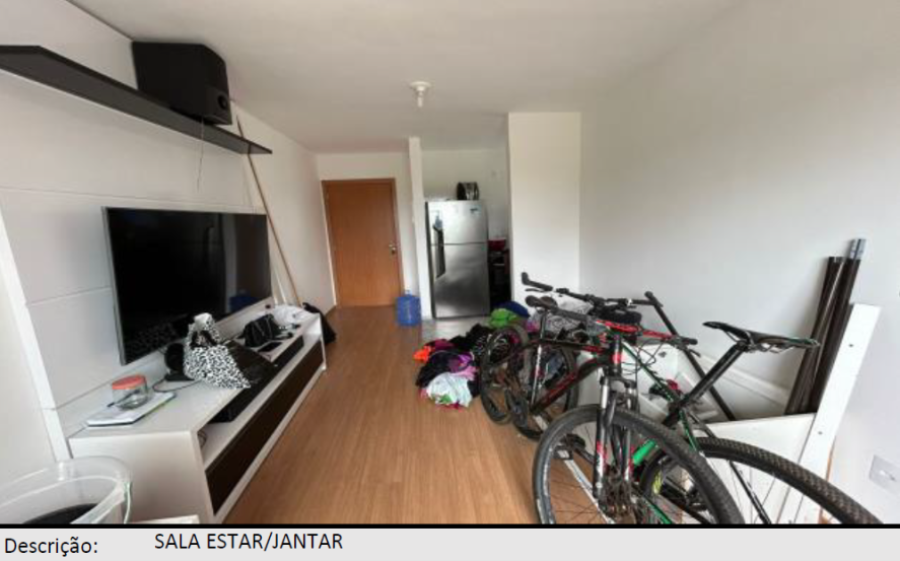 Cuiabá/MT – Bela Marina – Apartamento com 43m² Leilão Banco Inter, localizado em Cuiabá - MT
