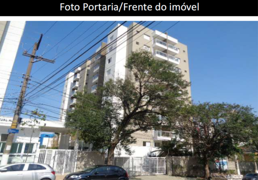 São Paulo/SP - Lapa - Apartamento com 53m² Leilão Banco Inter, localizado em São Paulo - SP