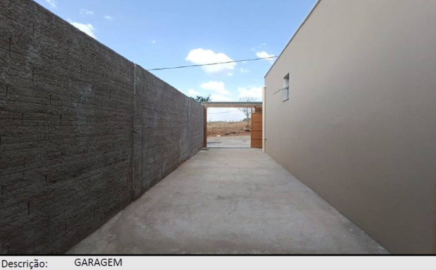 Nova Serrana/MG - Jardim Europa II - Casa Leilão Banco Inter, localizado em Nova Serrana - MG