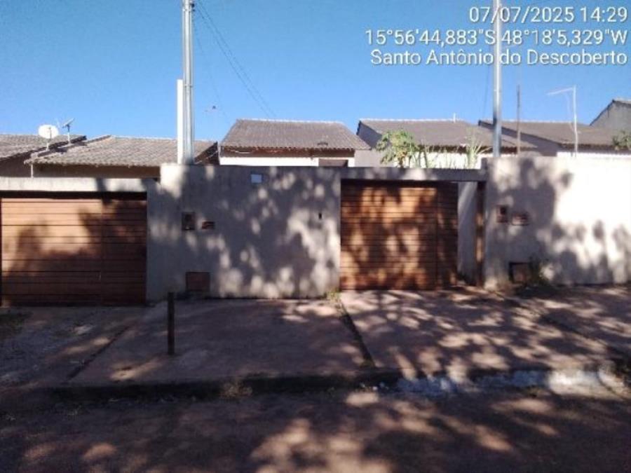 Imagem do imóvel Santo Antônio do descoberto/GO - JARDIM ANA BEATRIZ I - Casa com 61m² Leilão Caixa Econômica